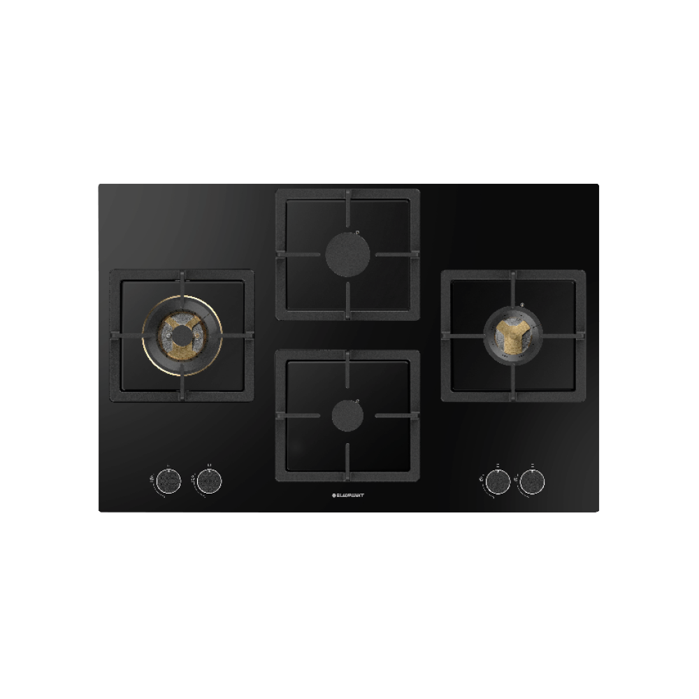 Blaupunkt 5GH75BB490 4B Brass Burner: High Voltage Cooking Power (220-240V)