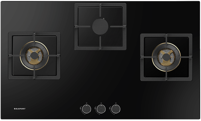 Blaupunkt 5GH85BB390 3b Gas Hob: Sleek and Efficient Cooking