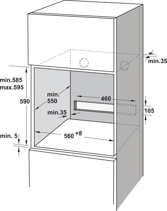 Hafele 72L Oven: 13 Functions, Ultimate Capacity