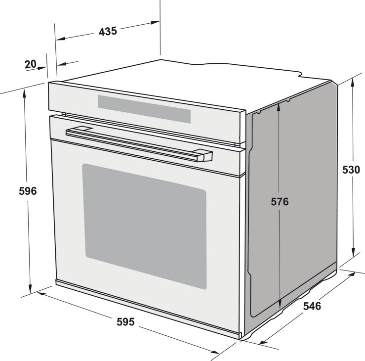 Hafele 72L Oven: 13 Functions, Ultimate Capacity