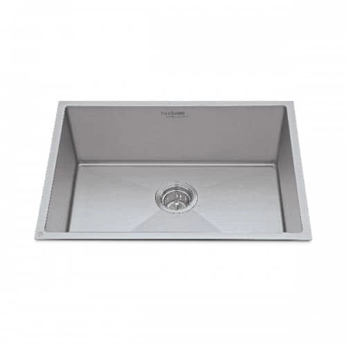 Hindware sink handmade square series DOMINGO 24x18x9