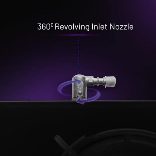 க்ளென் கிளாஸ், குக்டாப் (1038GTBBBL) உயர் சுடர் பித்தளை பர்னர் கேஸ் ஸ்டவ் 3 பர்னர்கள் (கையேடு)