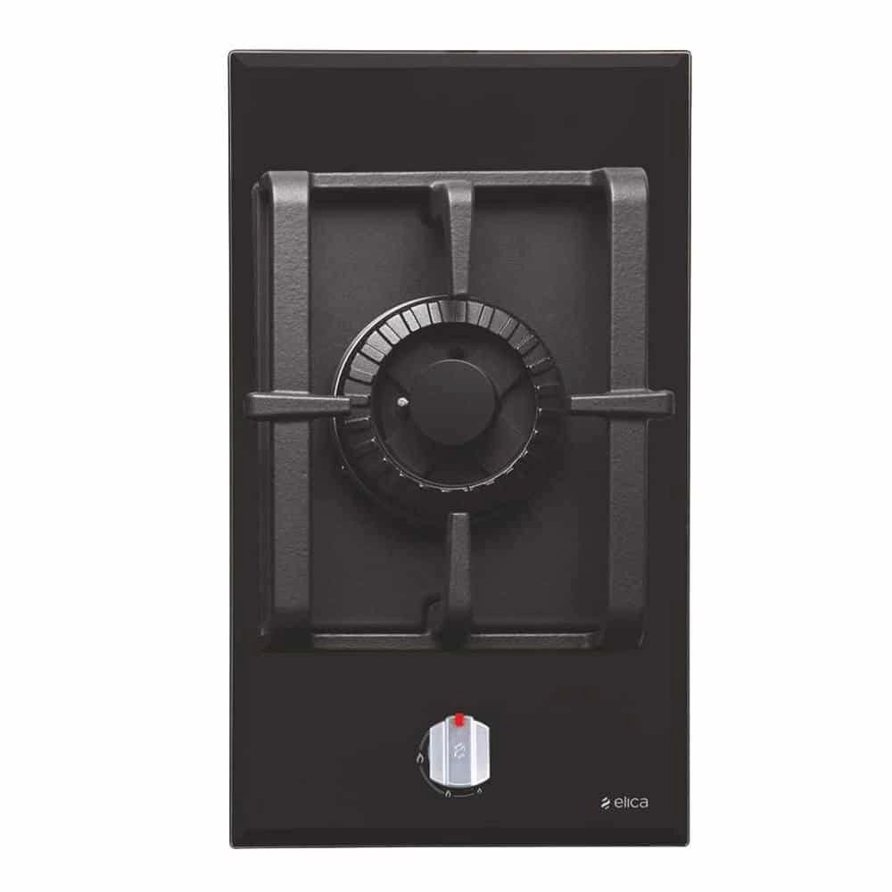 Elica Built-in Hob PRO MFC 1 Burner 30cms FFD Black Glass