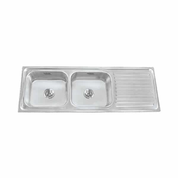 Hindware kitchen handmade sinks enrico 48*20*8