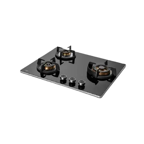 Kaff BLH 603 | 3 Full Brass Burners Built in Hob Auto Electric Ignition