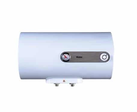 Haier ES15H-T1 15-Litre Horizontal Water Heater (White/Blue)