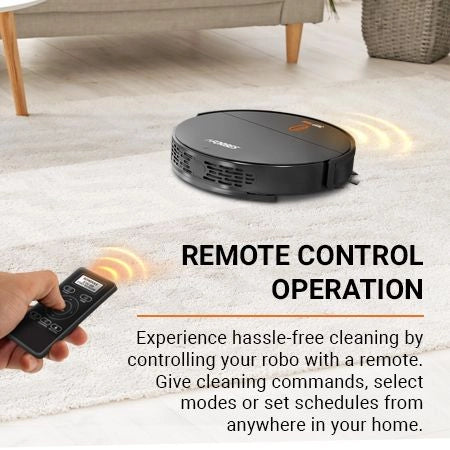 Eureka Forbes Robo eVac Versatile Robotic Vacuum Cleaner