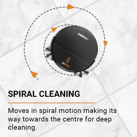 Eureka Forbes Robo eVac Versatile Robotic Vacuum Cleaner