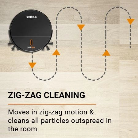 Eureka Forbes Robo eVac Versatile Robotic Vacuum Cleaner