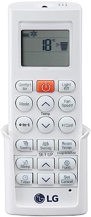 एलजी 1.5 टन 3 स्टार कन्वर्टिबल, डस्ट फ़िल्टर, डीह्यूमिडिफ़ायर, ऑटो क्लीन स्प्लिट सिस्टम एसी (कॉपर, इन्वर्टर, कन्वर्टिबल, 2021, LS-Q18PNXA, सफ़ेद)