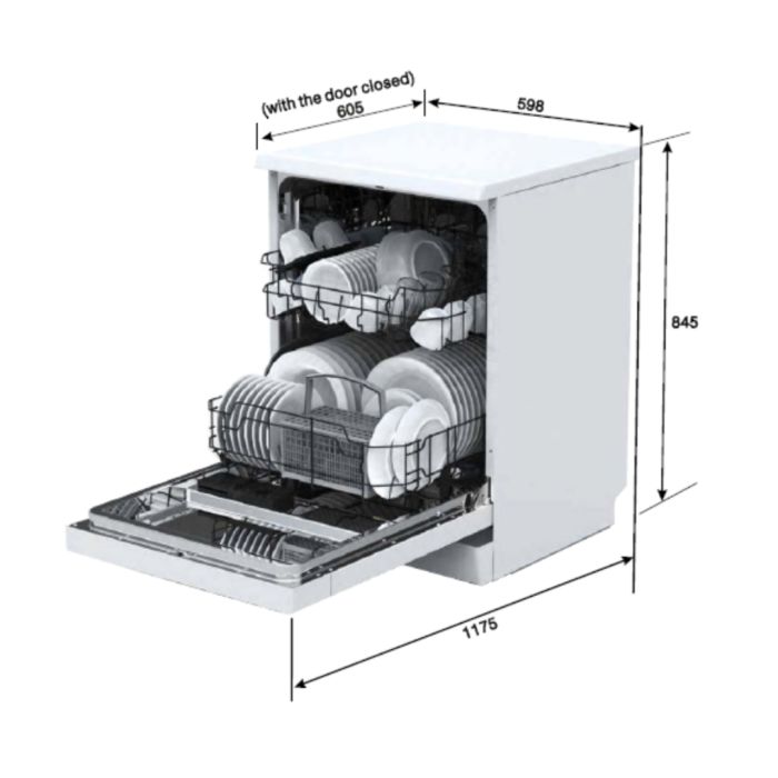 Carysil Dish Washer DW-03 free standing