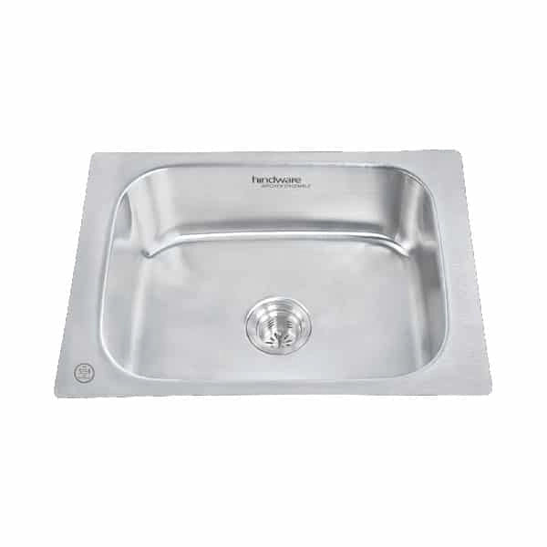 Hindware kitchen handmade sinks flamingo um 18*16*8