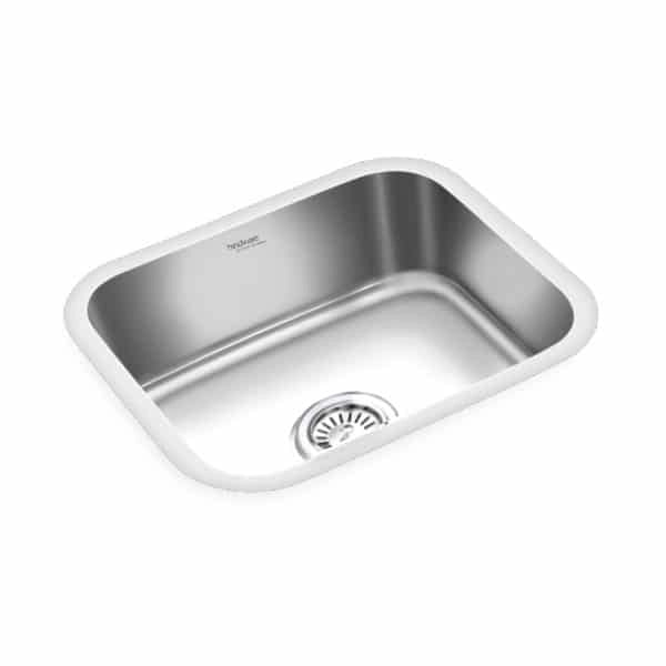 Hindware kitchen handmade sinks flamingo um 22*18*8