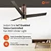 Orient fan Aeroslim 1200mm BLDC Ceiling(Flame Gold)