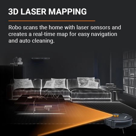 Eureka Forbes Robo L VAC VOICE Vacuum Cleaner