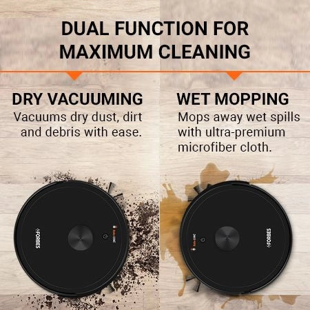 Eureka Forbes Robo L VAC VOICE Vacuum Cleaner