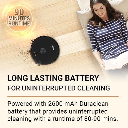 Eureka Forbes Robo L VAC VOICE Vacuum Cleaner