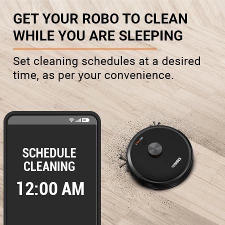 Eureka Forbes Robo L VAC VOICE Vacuum Cleaner