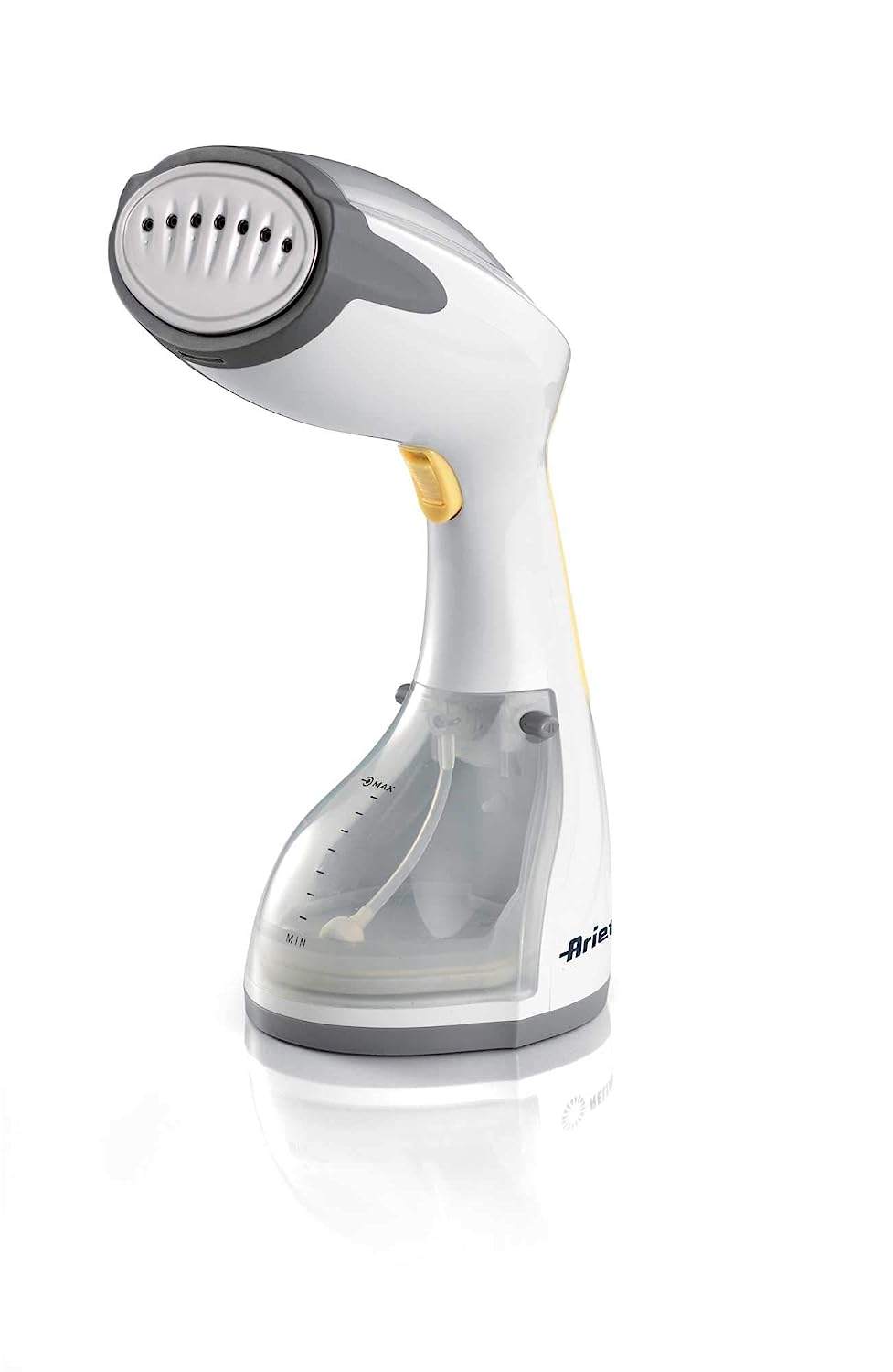 Ariete 4167 Vertical Garment Steamer, 1200 W, Stainless Steel Plate, Steam 20g/min, Capacity 260 ml,
