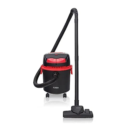 Eureka Forbes Trendy Wet and Dry DX1150-Watt Powerful Suction and Blower Function Vacuum Cleaner (Black and Red)