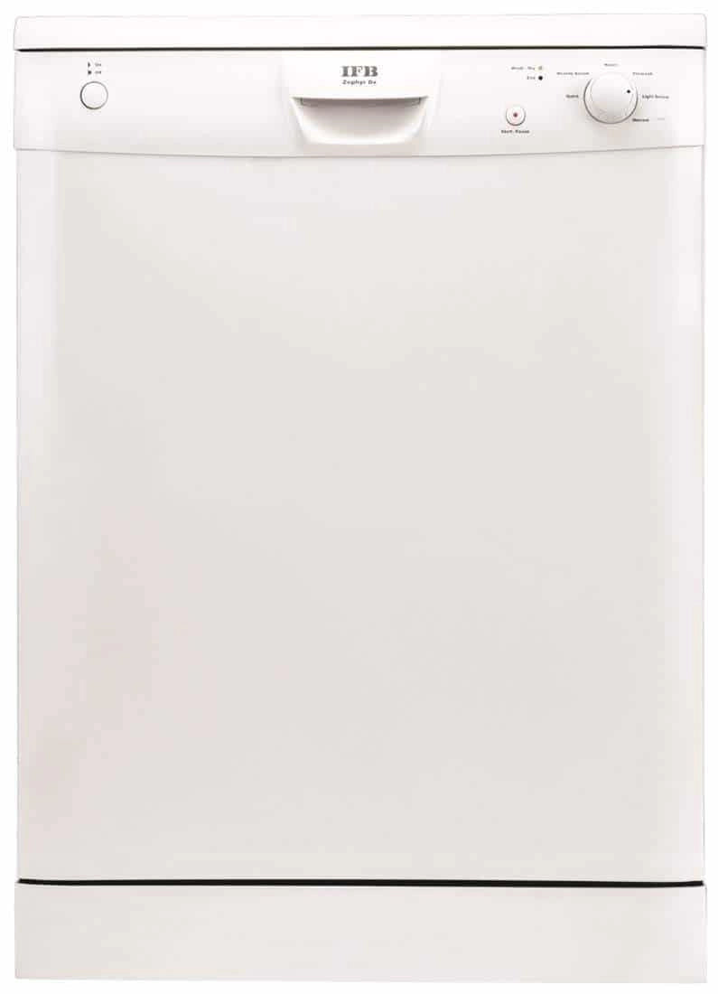 IFB Zephyr DX Fully Electronic Dishwasher (12 Place Settings, White)