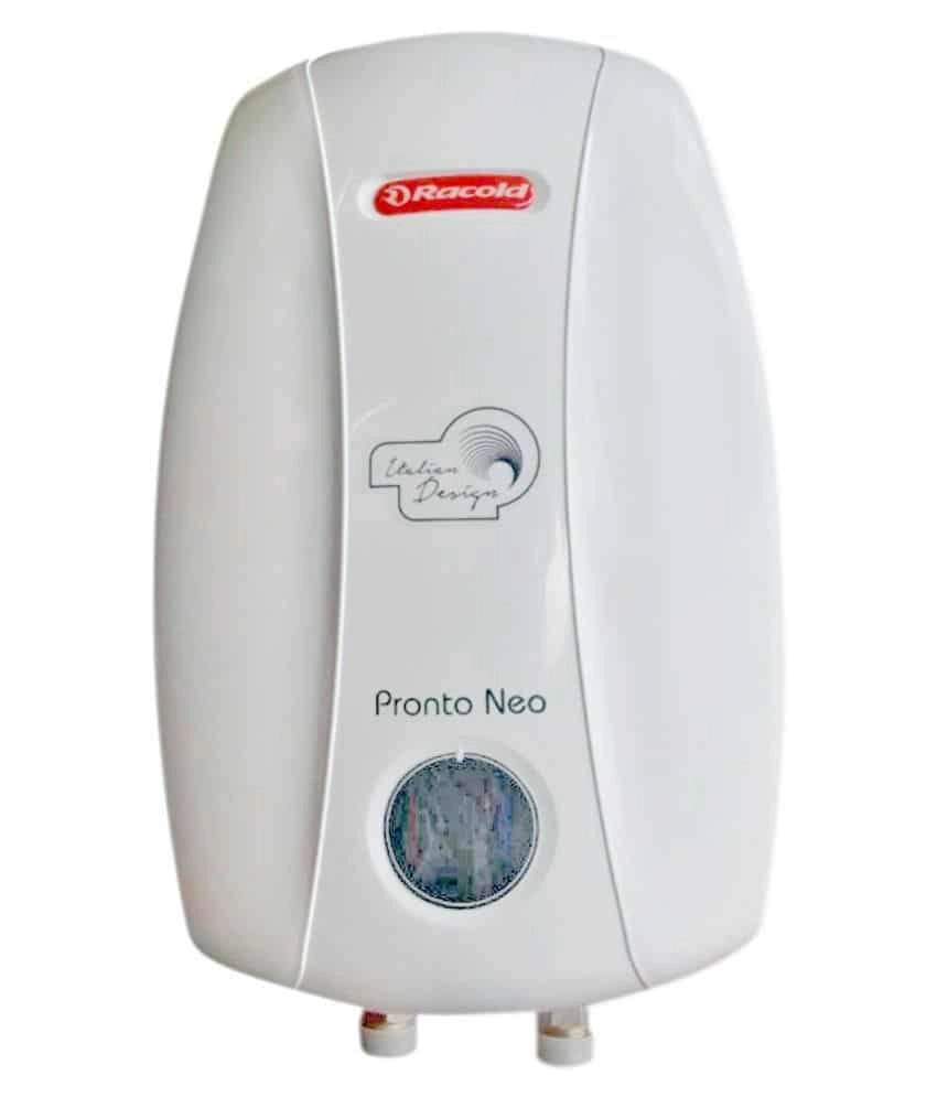 Racold Pronto 1-Litre Geyser (White) 4.5 KW