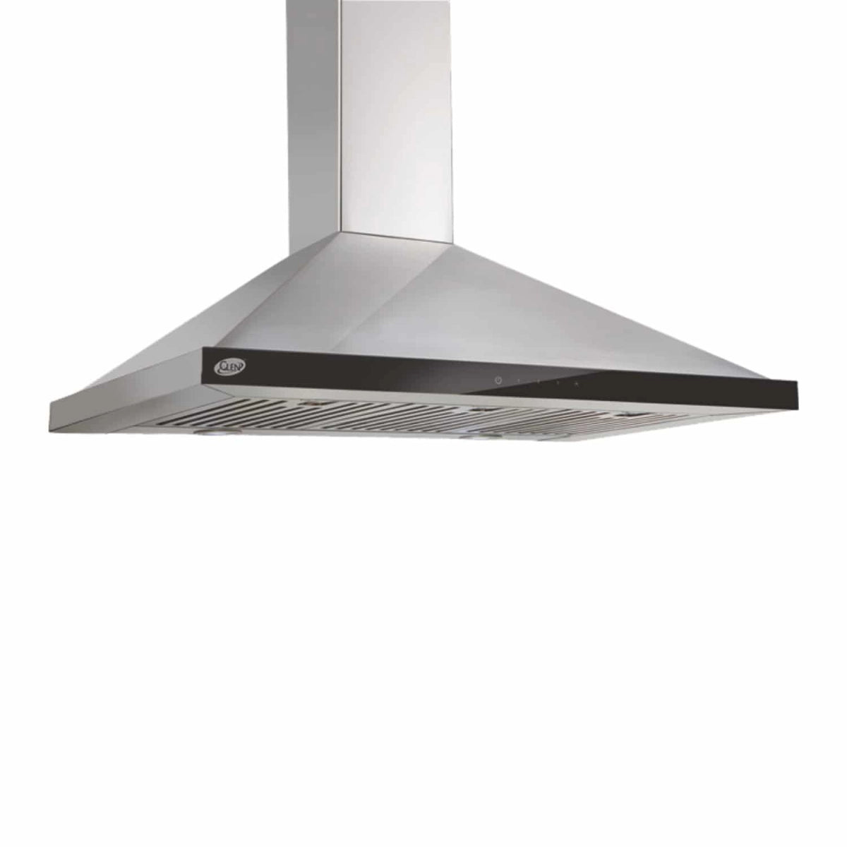 Glen 60cm 1000 m3/h Wall Mounted Chimney (6054 TS, Baffle Filter, Touch Control Sensor, Silver)