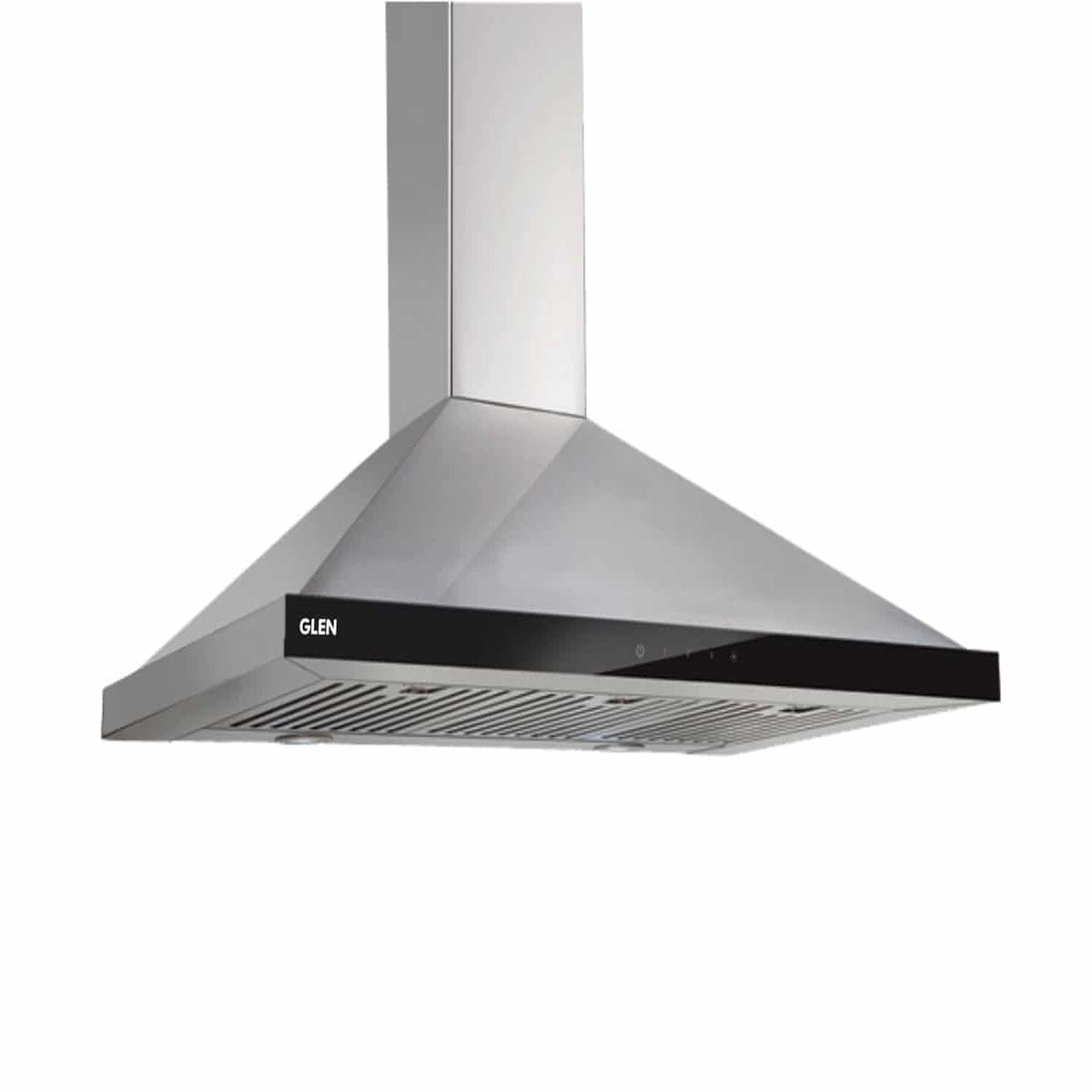Glen GL 6054 TS 90cm 1000m3 BF LTW Kitchen Chimney Stainless Steel - 90 Cm, Airflow 1000m3/hr