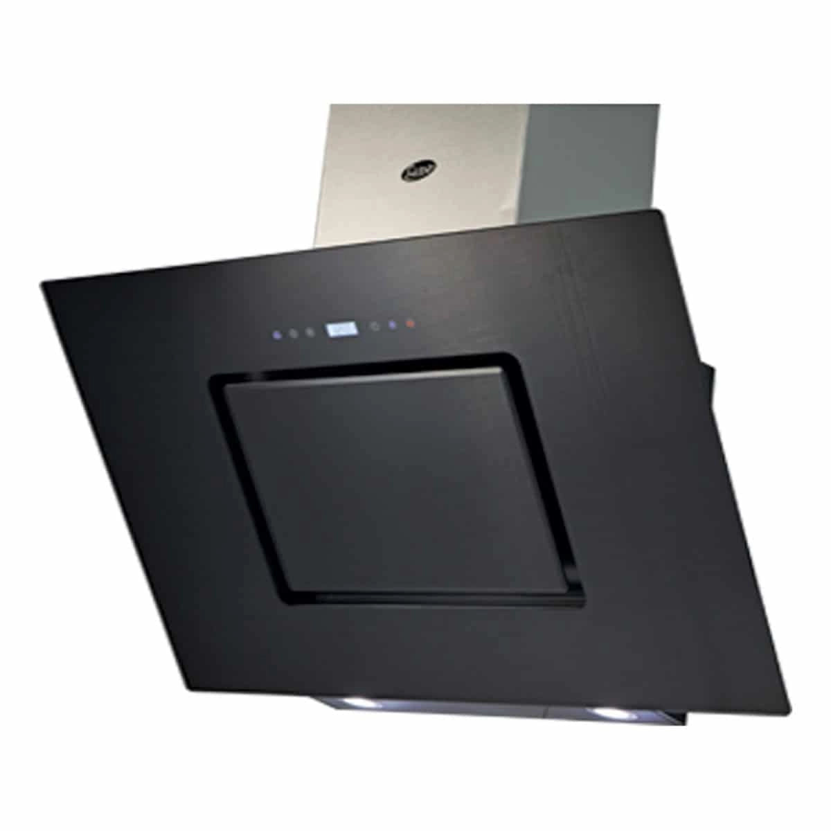 Glen 60 cm 1000 m3/h Chimney (6076,Black)