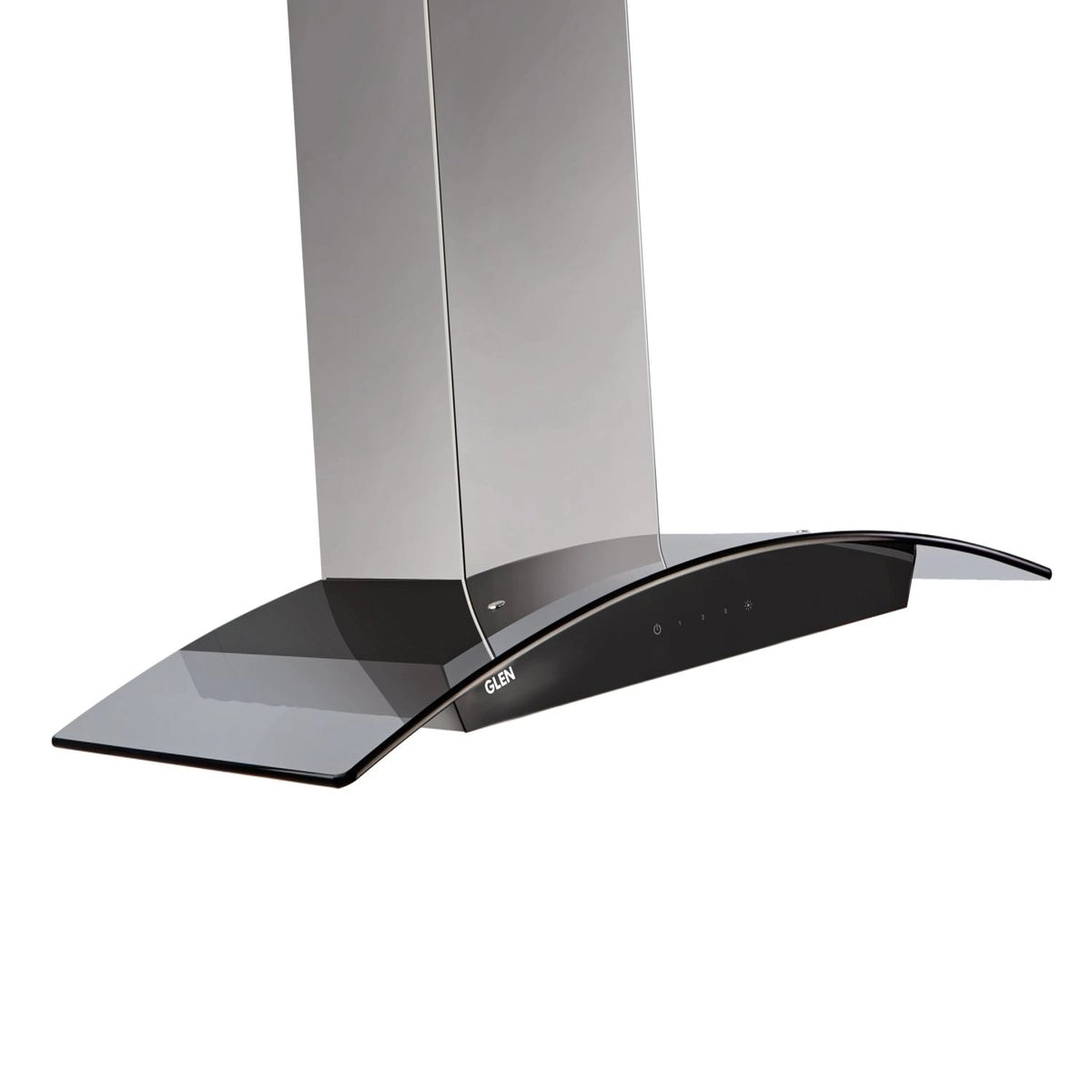 க்ளென் 6071 டச் சென்சார் SS LED விளக்குகள், LTW சமையலறை புகைபோக்கியுடன் கூடிய பாஃபிள் வடிகட்டி (60 செ.மீ)