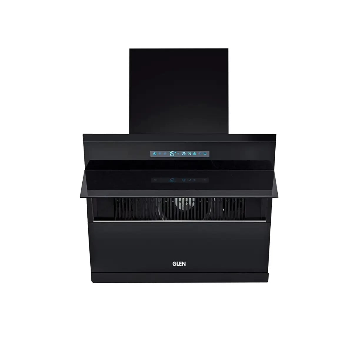 கிளென் 6073 எம்எஸ் செங்குத்து கண்ணாடி வடிகட்டி குறைவான ஆட்டோ கிளீன் புகைபோக்கி மோஷன் சென்சார் 1400 மீ3எச் (பிஎல்டிசி மோட்டார்) உடன் - 60 செ.மீ.