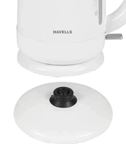 Havells Travel Lite 0.5Litre 1000-Watt Kettle (Beige)
