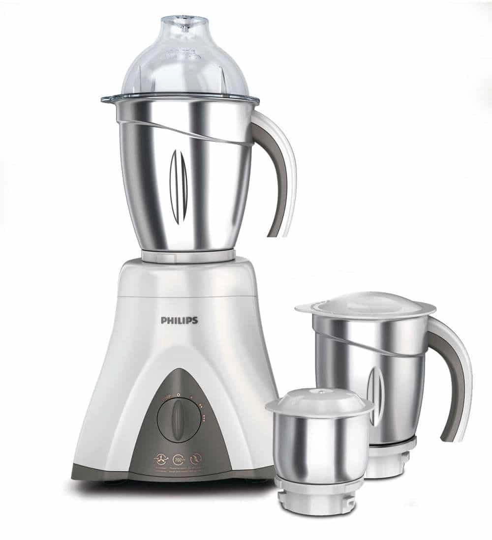 PHILIPS HL7707/00 750W Mixer Grinder with Jars, Black