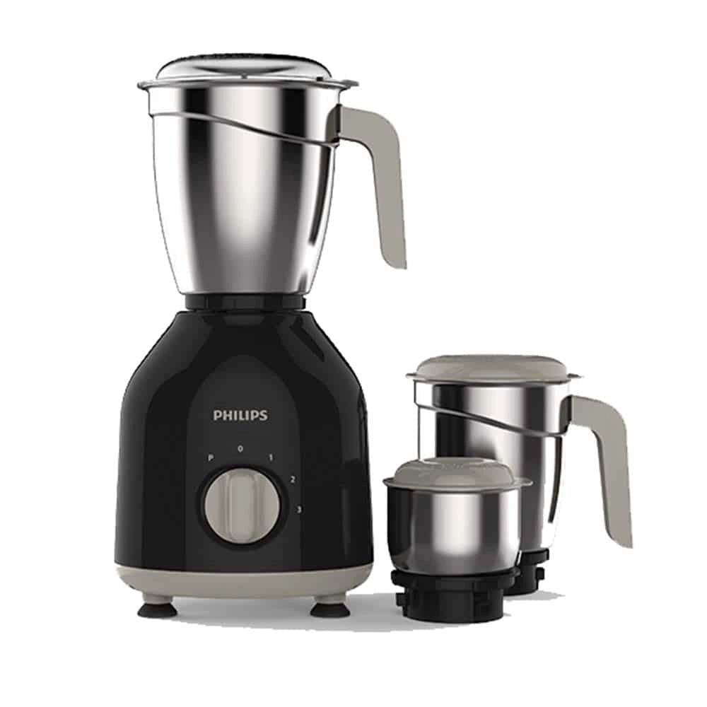 Philips HL7555 600 W 3 Jar Mixer Grinder