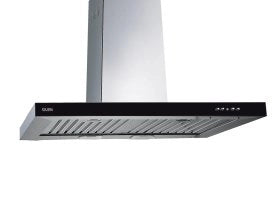 Glen 6052 SS PB Front Glass 60 Cm chimney