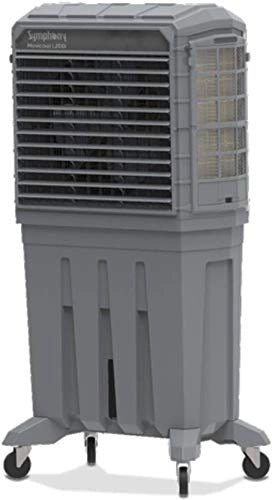 Symphony MOVICOOL L200 i Desert Air Cooler (Grey, 200 Litres)