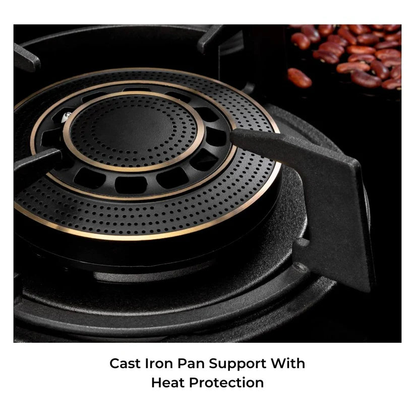 Hafele VORTEX 378 78cm 3-Burner Hob: Sleek and Efficient Cooking Solution