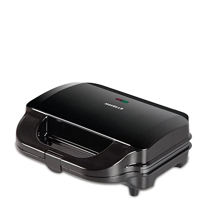 Havells Big Fill 900-Watt 2 Slice Sandwich Maker (Black)