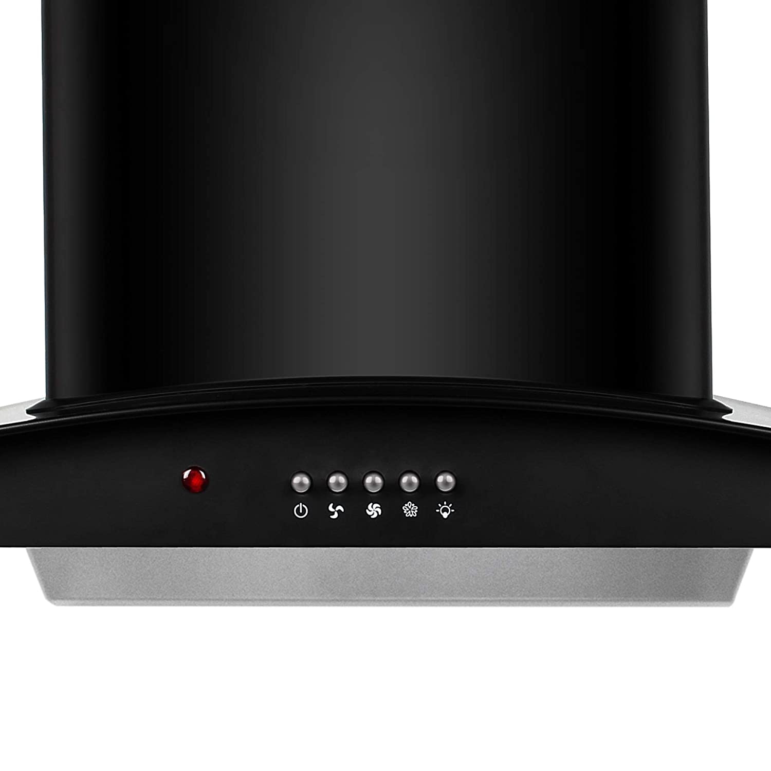 Faber 90 cm 1100 m³/hr  Kitchen Chimney HOOD ACE PRO HC PB BK 90 Black