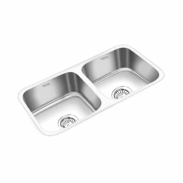 hindware kitchen handmade sinks imperio um 37*18*8