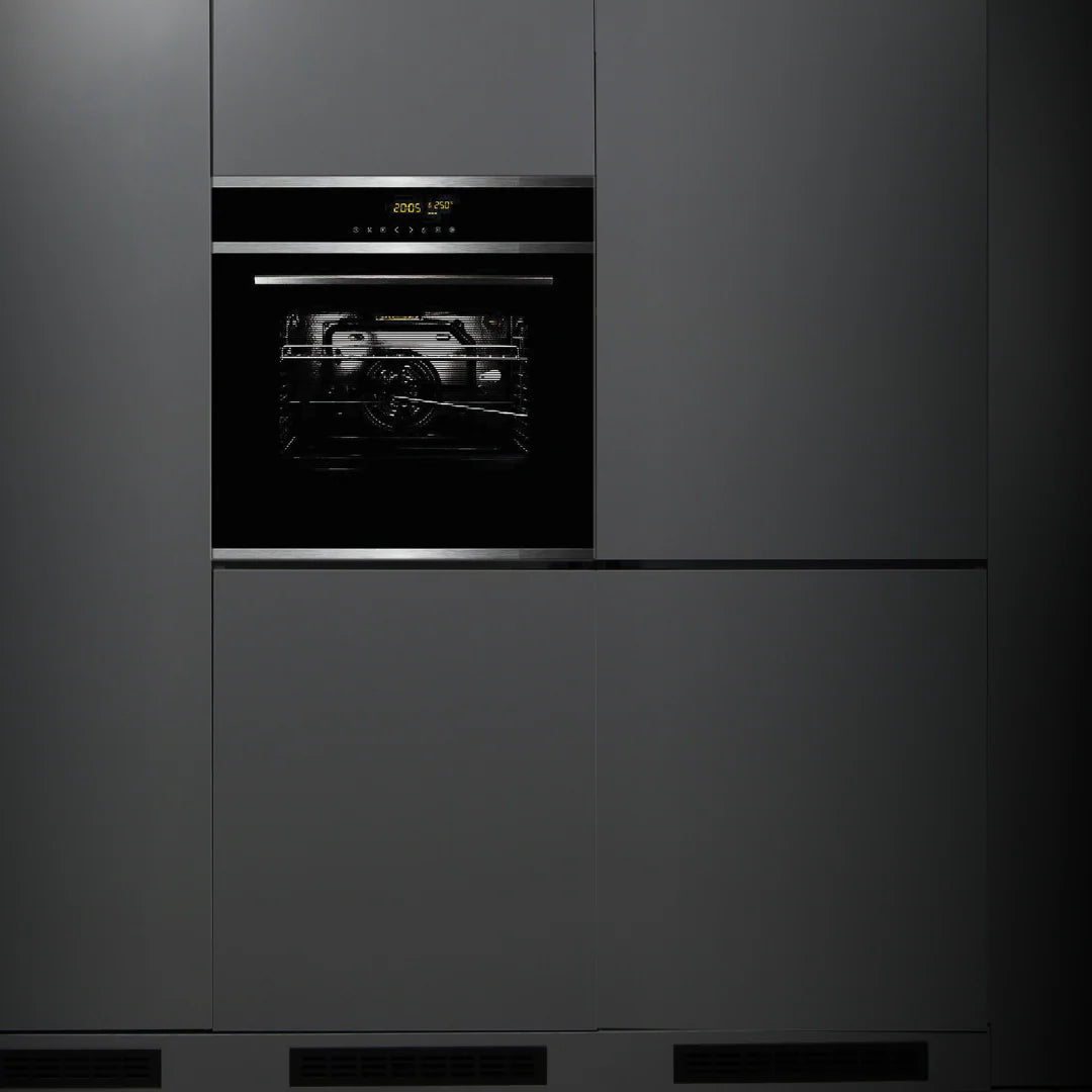 Hafele J70BIO 60 cm Built-In Oven (Black) 70L