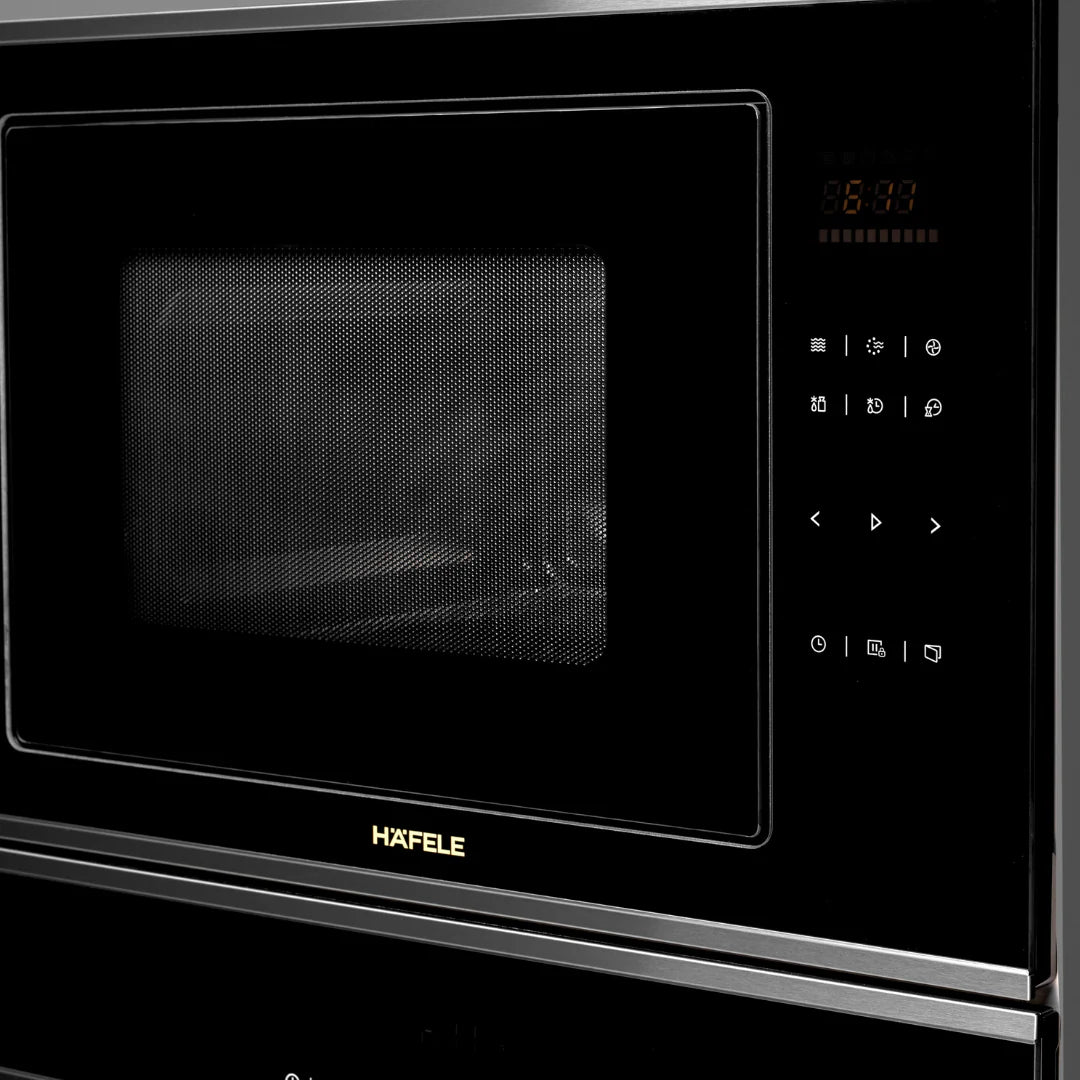 Hafele J70BIO 60 cm Built-In Oven (Black) 70L