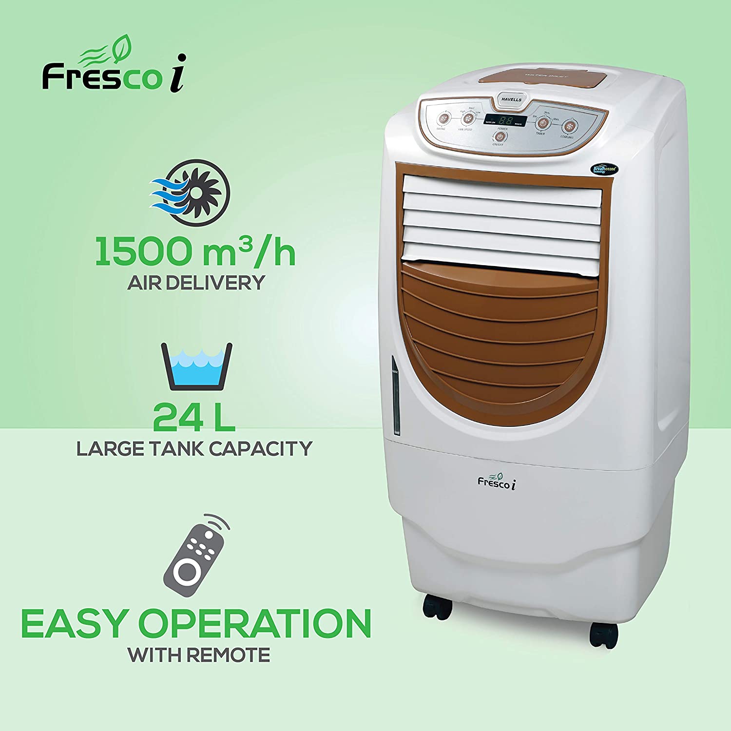 Havells Fresco I Personal Air Cooler - 24 Litres