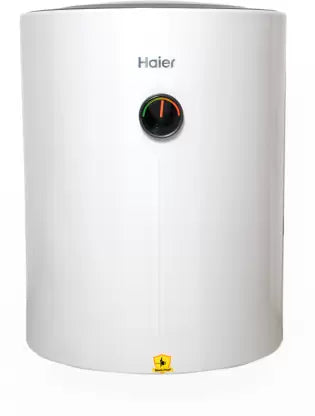 Haier 25 L Storage Water Geyser (ES:25V-NJ-P, White)