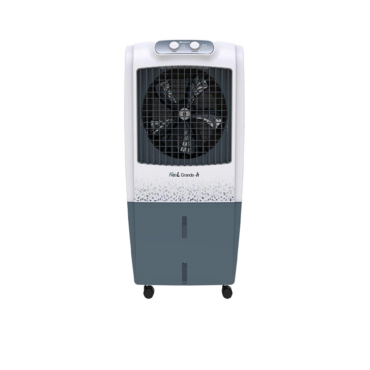 Havells Kool Grande H Desert Air Cooler 85 Litres with Honey comb Pads (Grey)