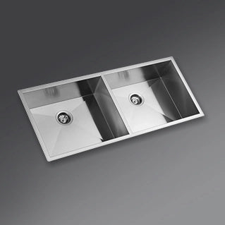 kaff kitchen sink Double Bowl Stainless Steel KS 116 DB (R0)