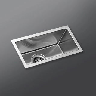 Kaff kitchen sink Stainless Steel Single Bowl KS 22 SB (R10)