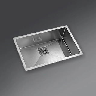 Kaff kitchen sink Single Bowl Stainless Steel KS71 SB (R10)