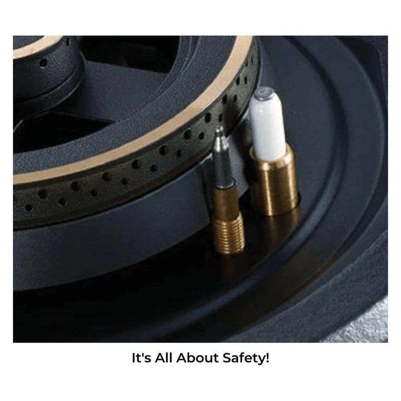 Hafele VORTEX 378 78cm 3-Burner Hob: Sleek and Efficient Cooking Solution