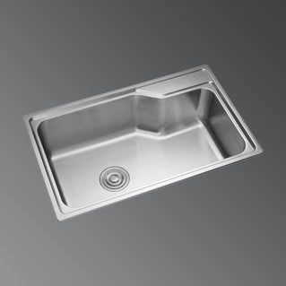 Kaff kitchen sink Single Bowl Stainless Steel KSD 73 SB